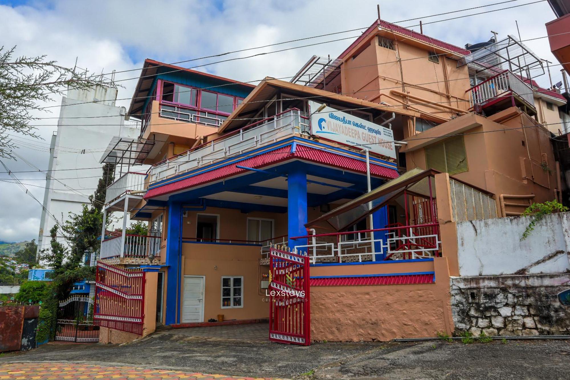 Vijaya Deepa Guest House By Lexstays Coonoor Esterno foto